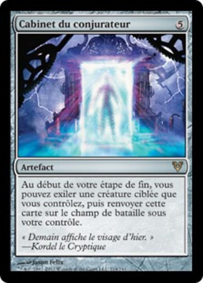image Cabinet du conjurateur