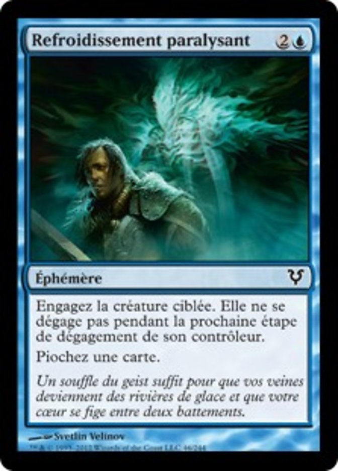 image Refroidissement paralysant