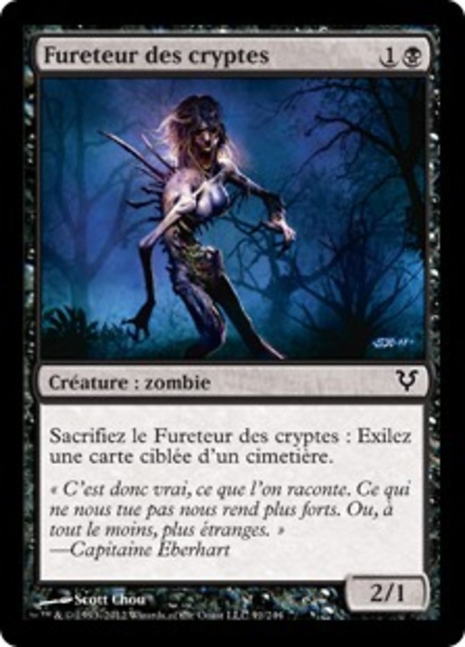 image Fureteur des cryptes