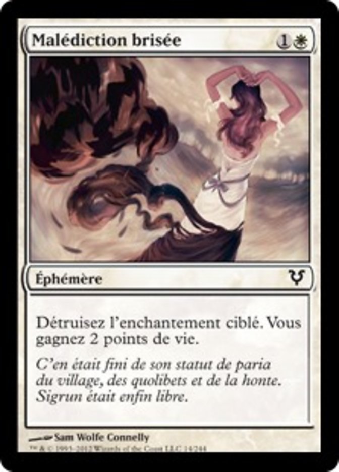 image Malédiction brisée