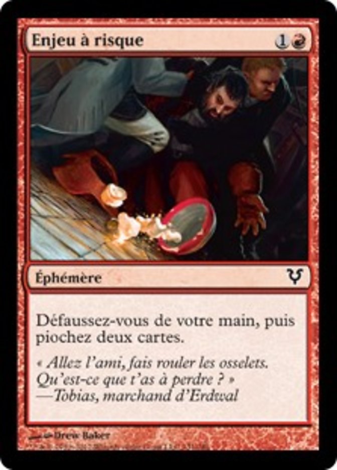 image Enjeu à risque