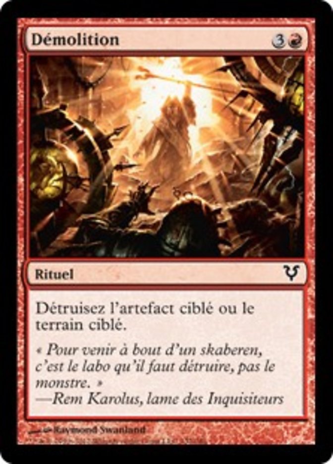 image Démolition