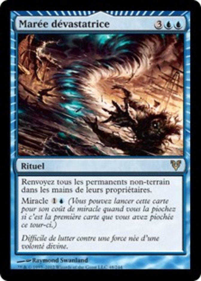 image Marée dévastatrice