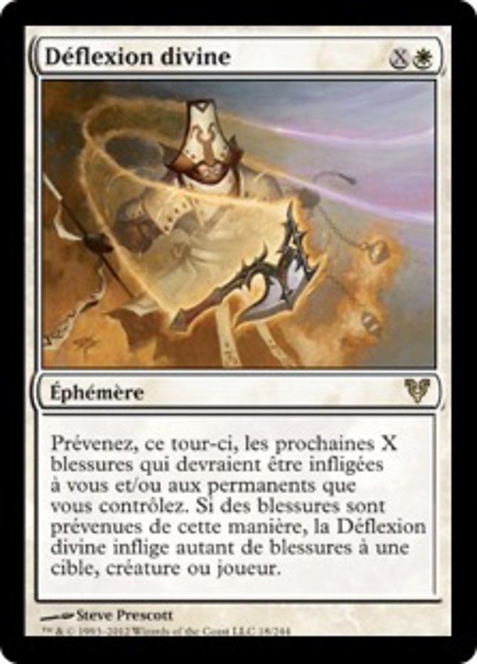 image Déflexion divine