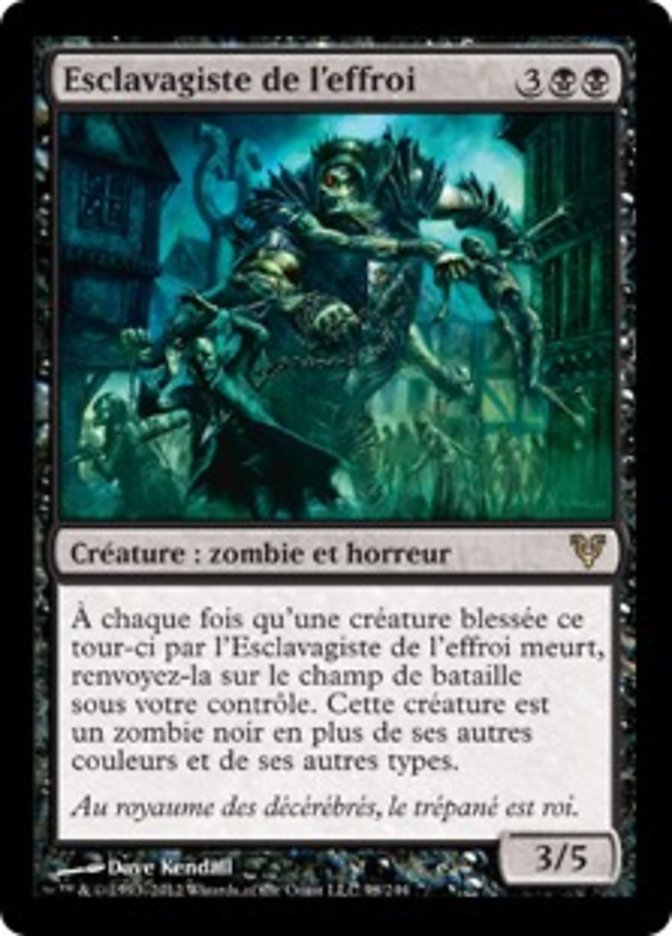 image Esclavagiste de l'effroi