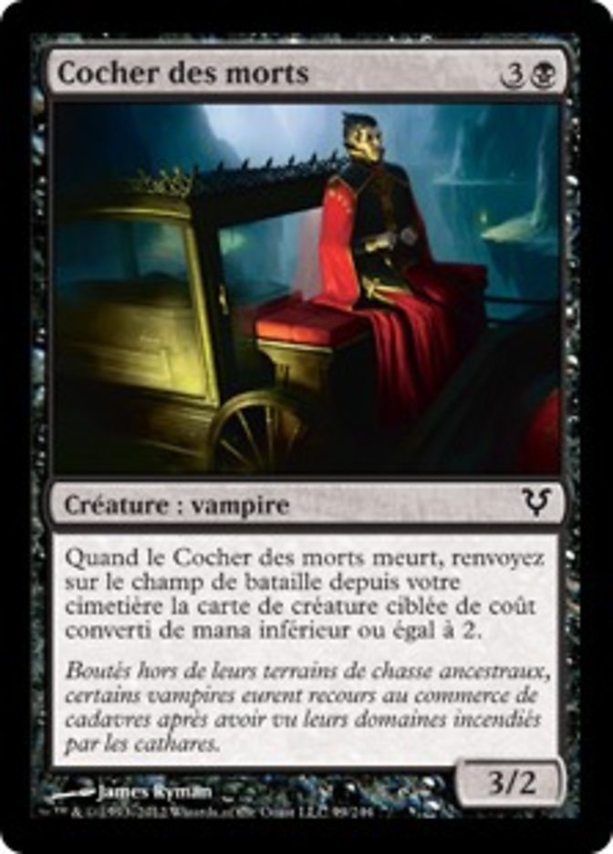 image Cocher des morts