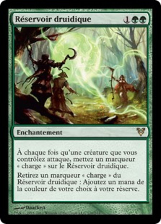 image Réservoir druidique