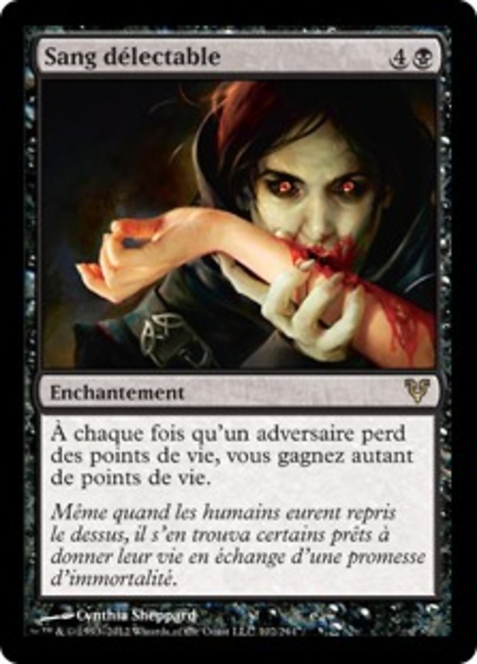 image Sang délectable