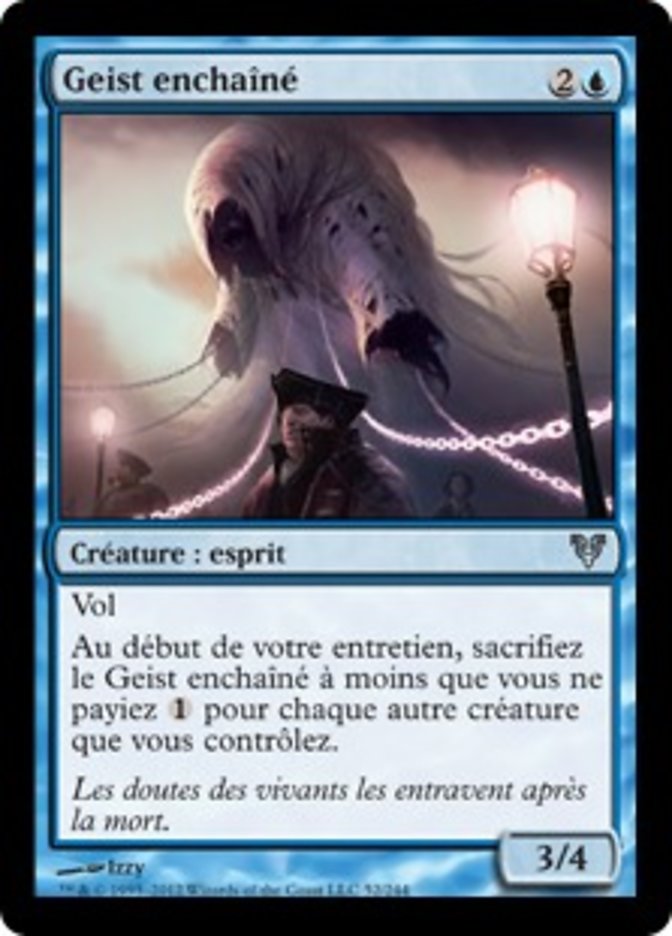 image Geist enchaîné