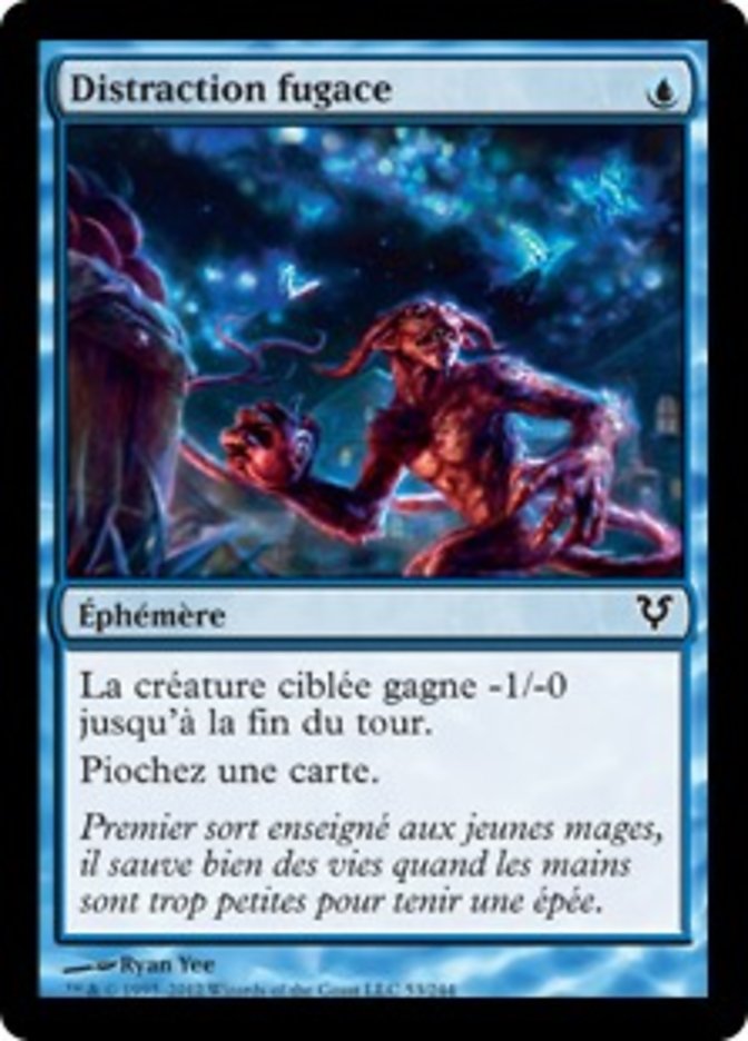 image Distraction fugace