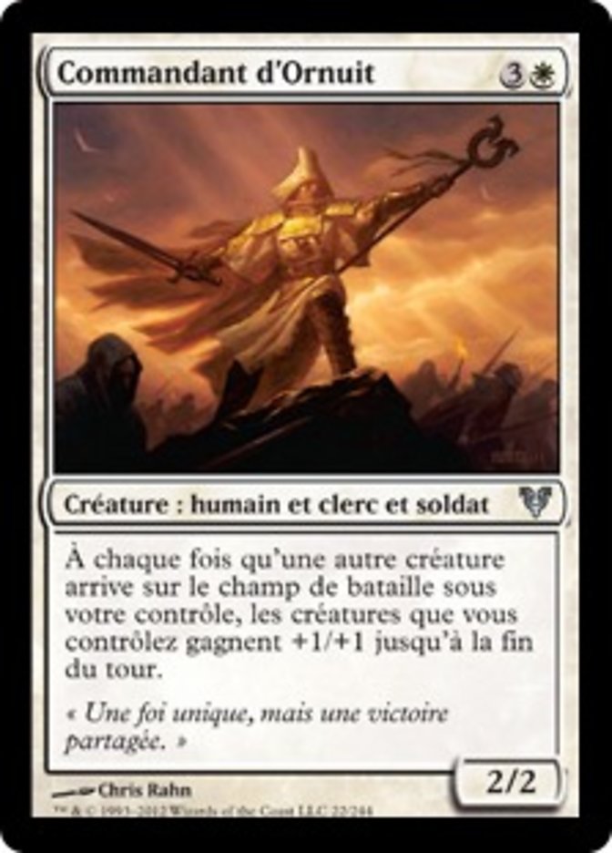 image Commandant d'Ornuit