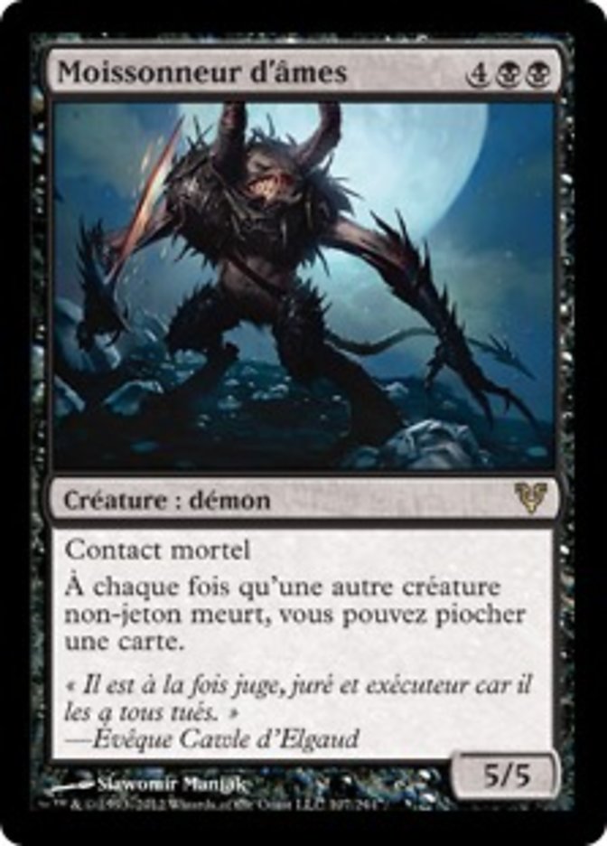 image Moissonneur d'âmes
