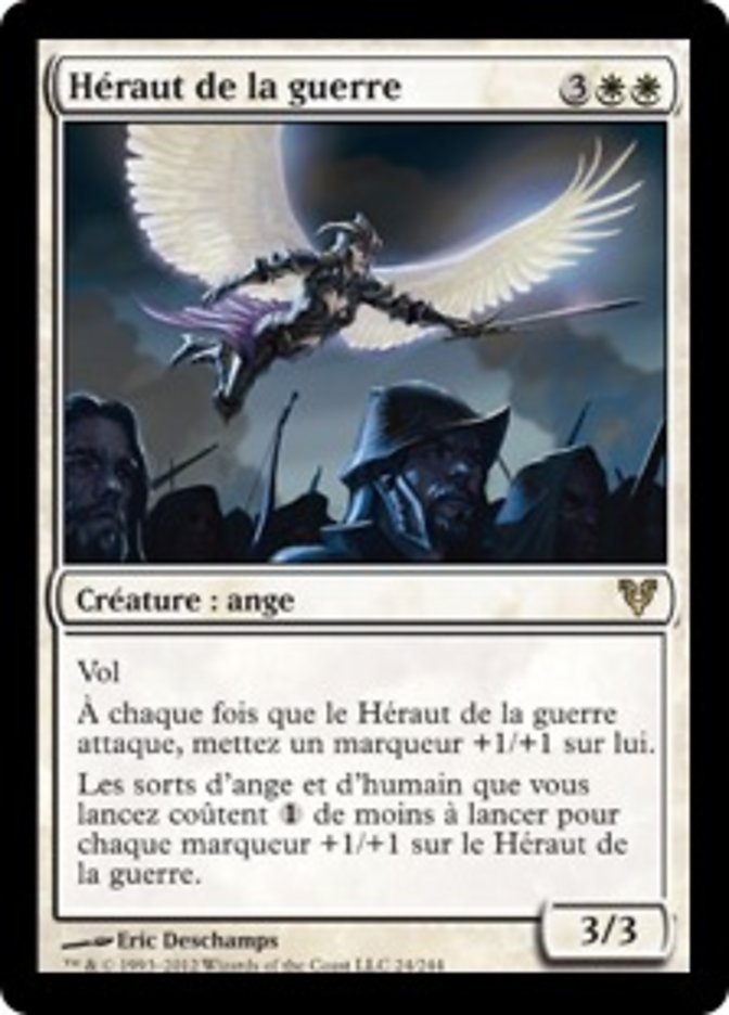 image Héraut de la guerre