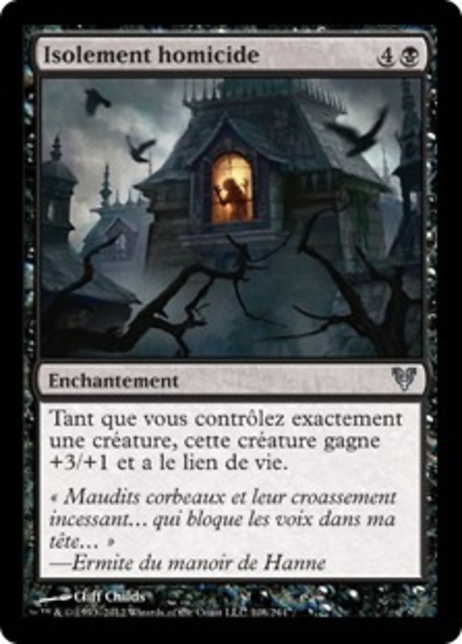 image Isolement homicide
