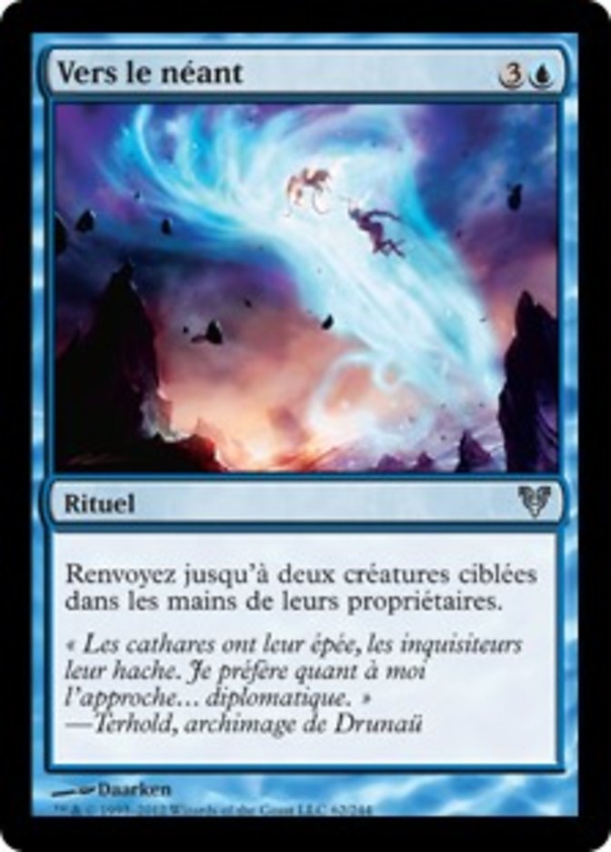 image Vers le néant