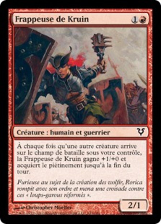 image Frappeuse de Kruin