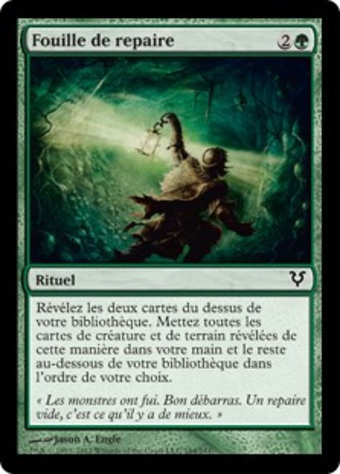 image Fouille de repaire