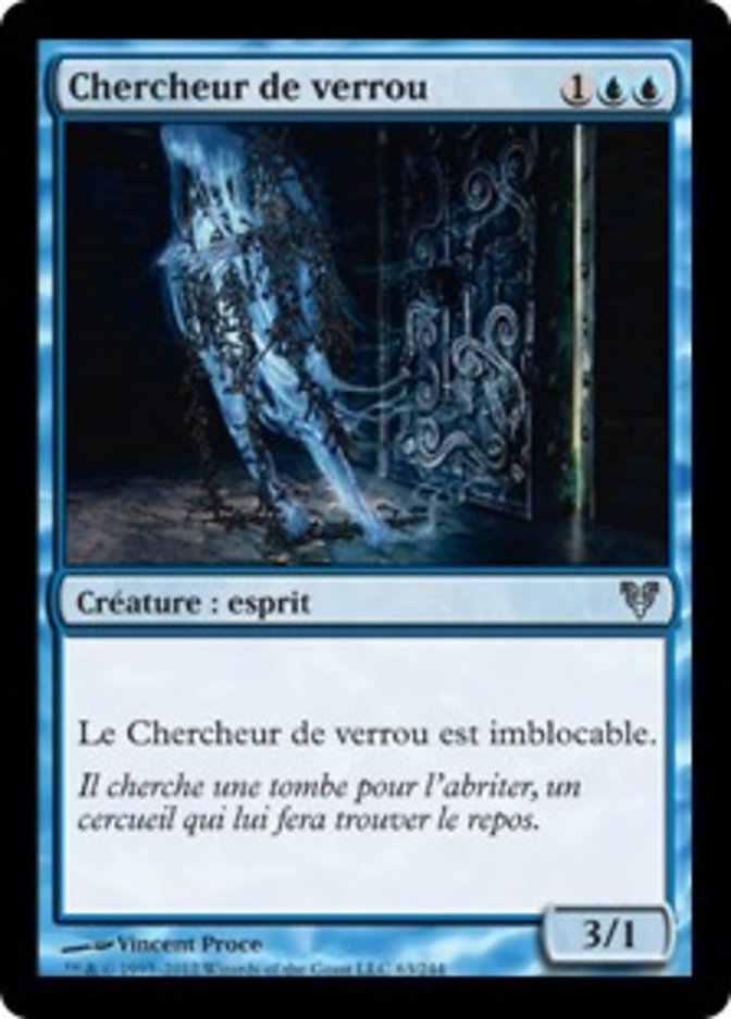 image Chercheur de verrou