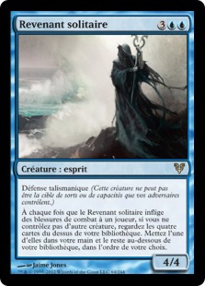 image Revenant solitaire