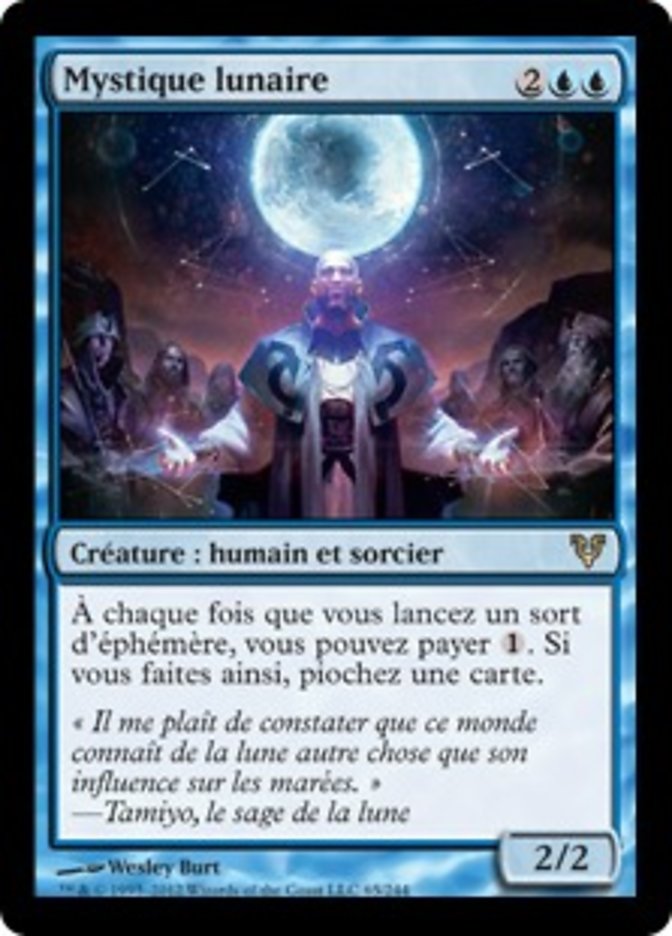 image Mystique lunaire