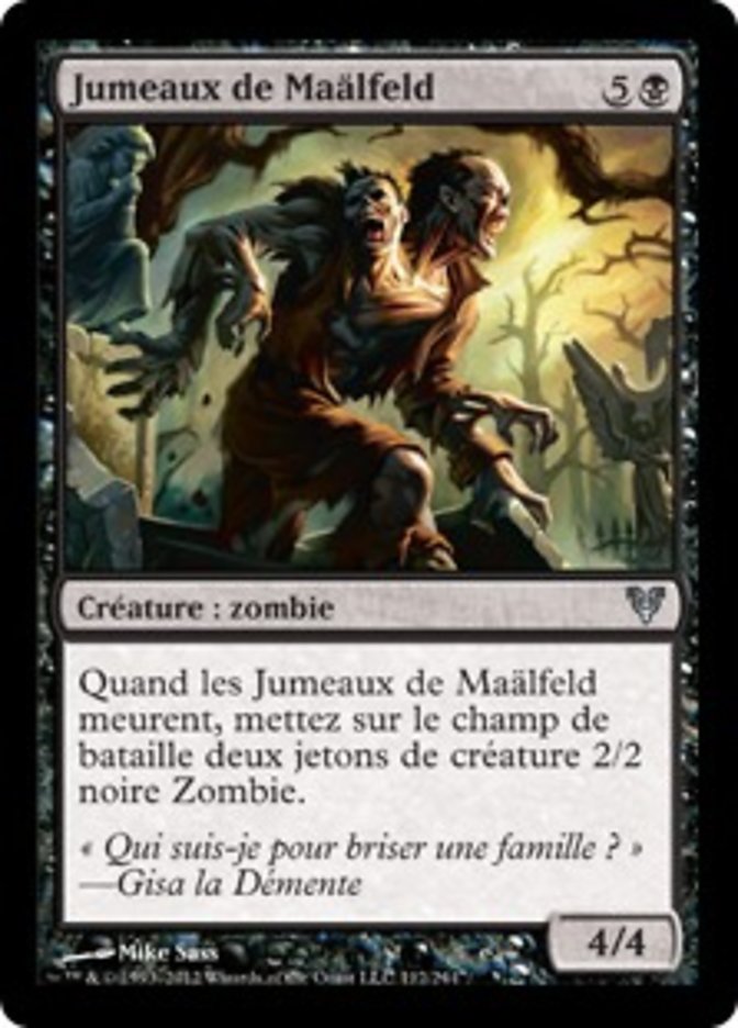 image Jumeaux de Maälfeld