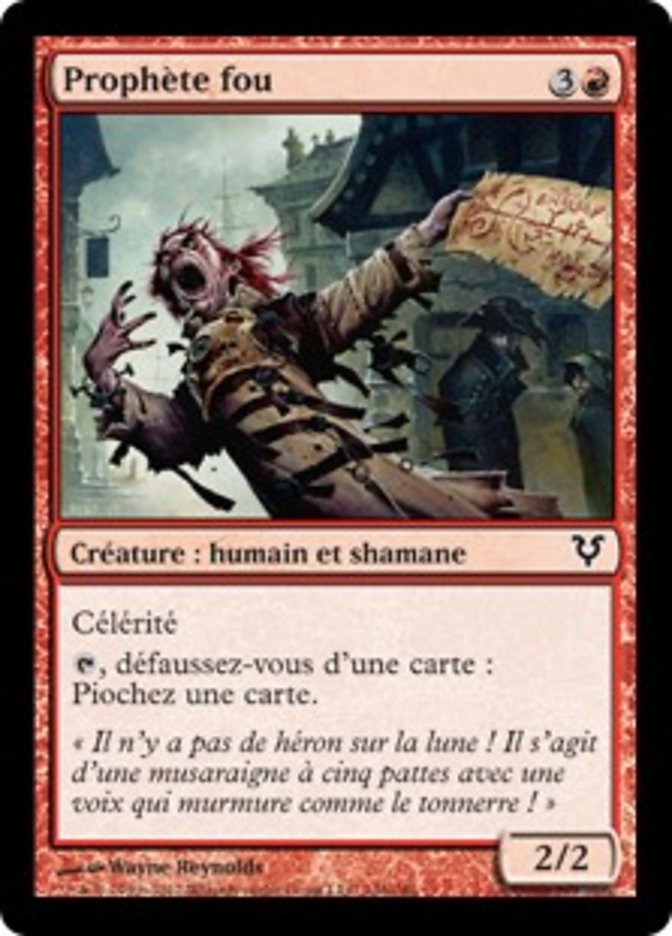 image Prophète fou