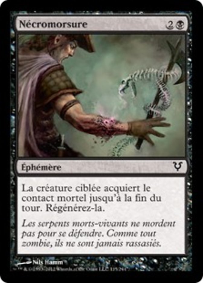 image Nécromorsure