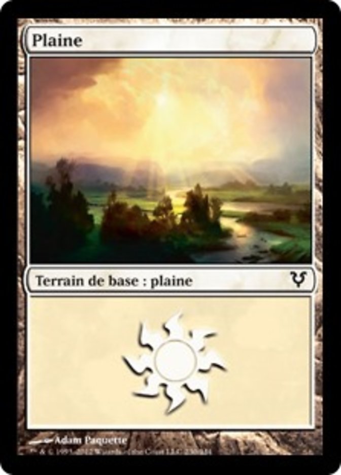 image Plaine