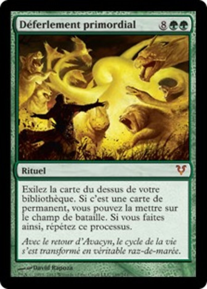 image Déferlement primordial