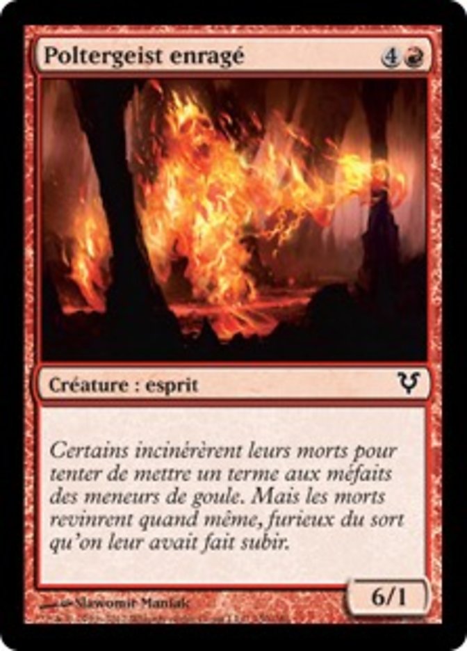 image Poltergeist enragé