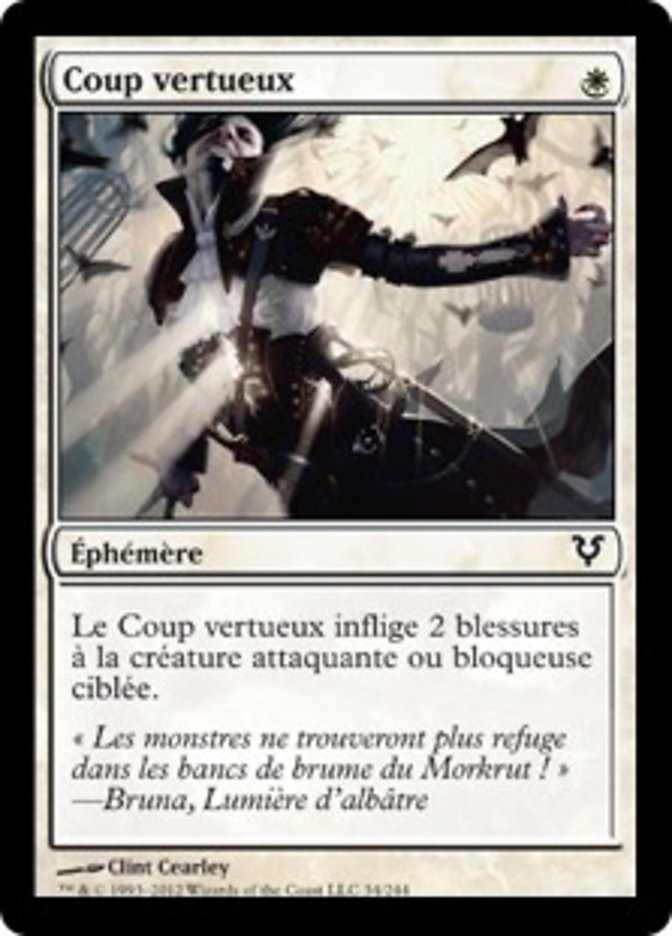 image Coup vertueux