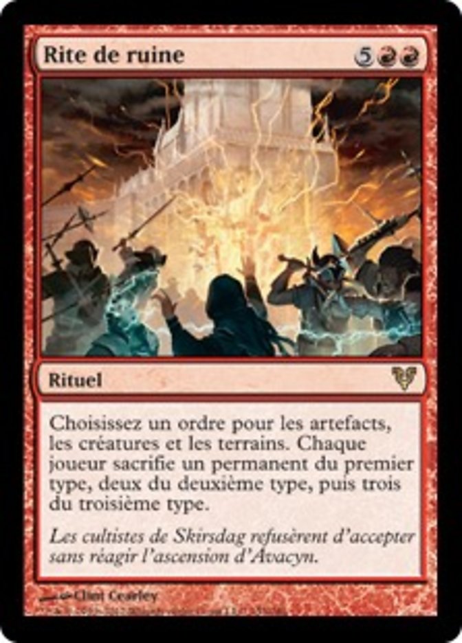 image Rite de ruine