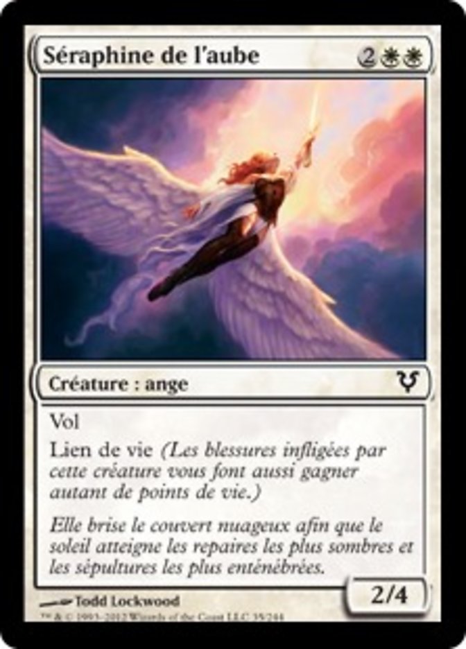 image Séraphine de l'aube