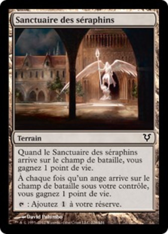 image Sanctuaire des séraphins