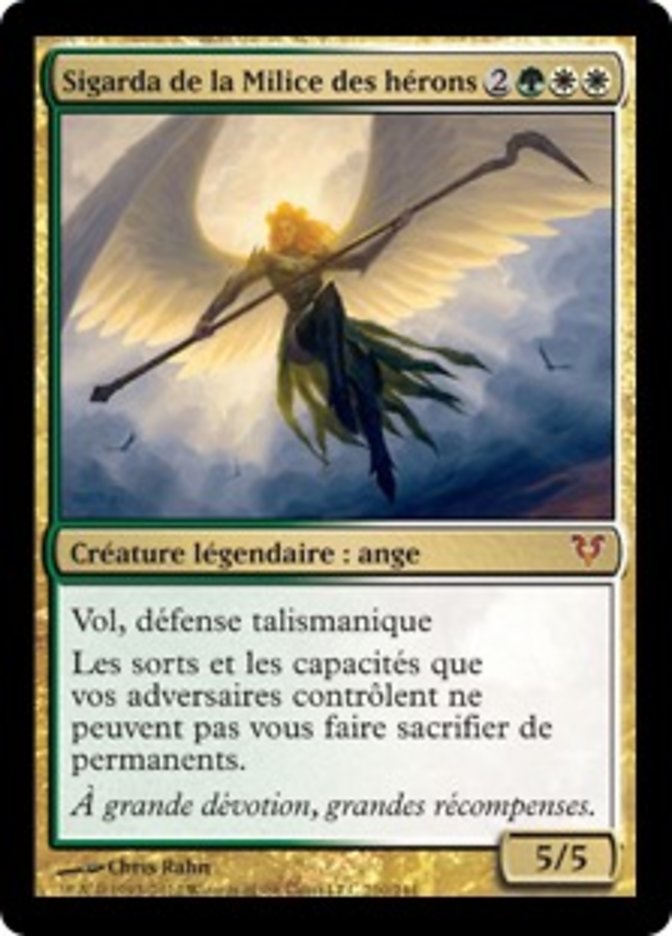 image Sigarda de la Milice des hérons
