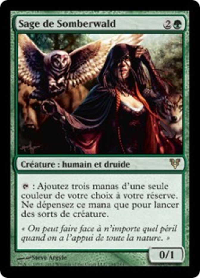 image Sage de Somberwald