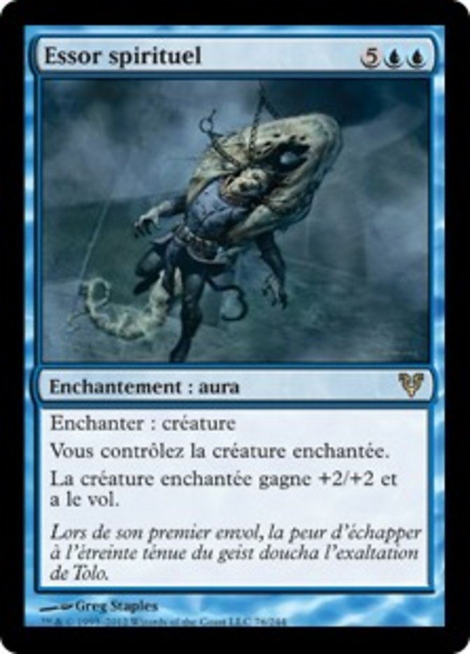 image Essor spirituel