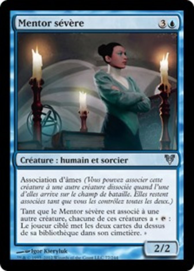 image Mentor sévère