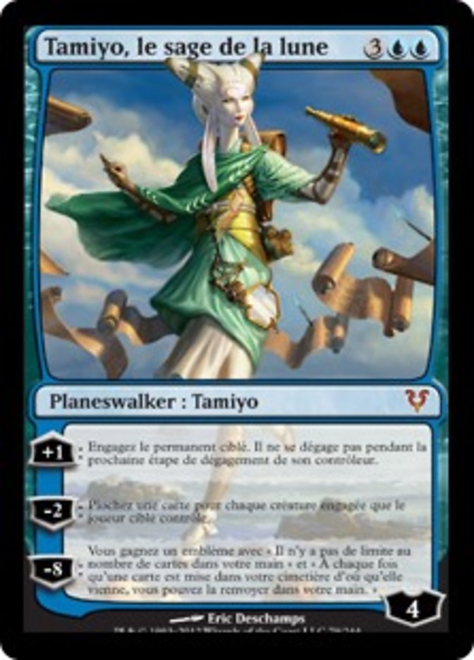 image Tamiyo, le sage de la lune