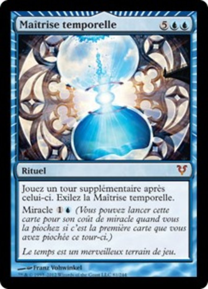 image Maîtrise temporelle