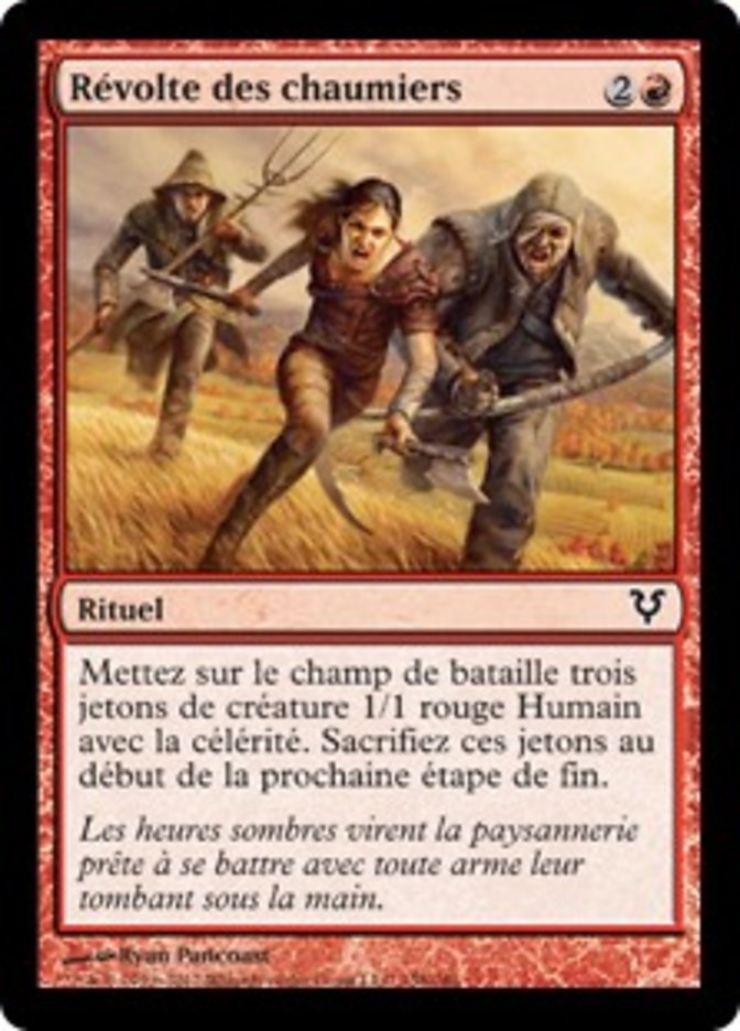 image Révolte des chaumiers
