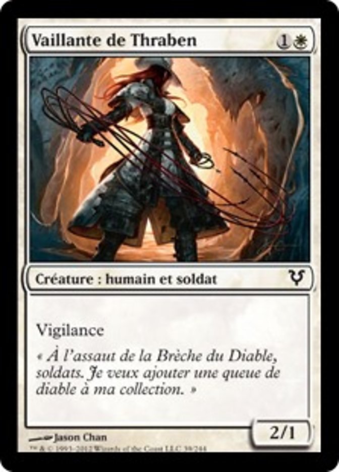 image Vaillante de Thraben