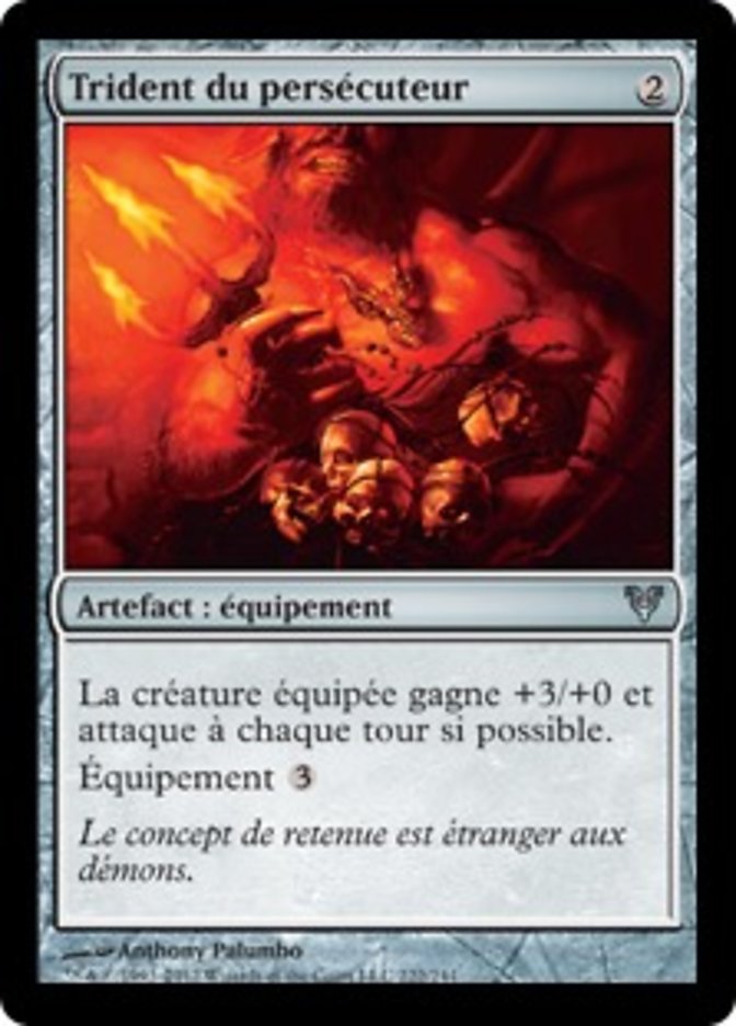 image Trident du persécuteur