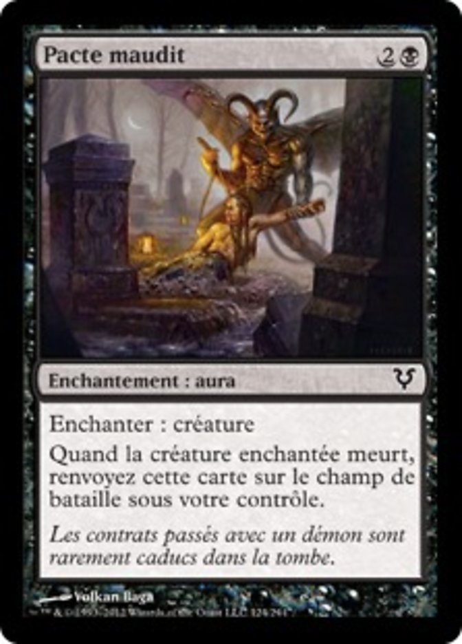image Pacte maudit