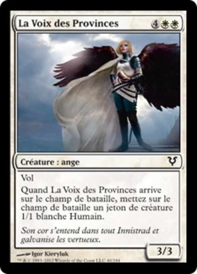 image La Voix des Provinces