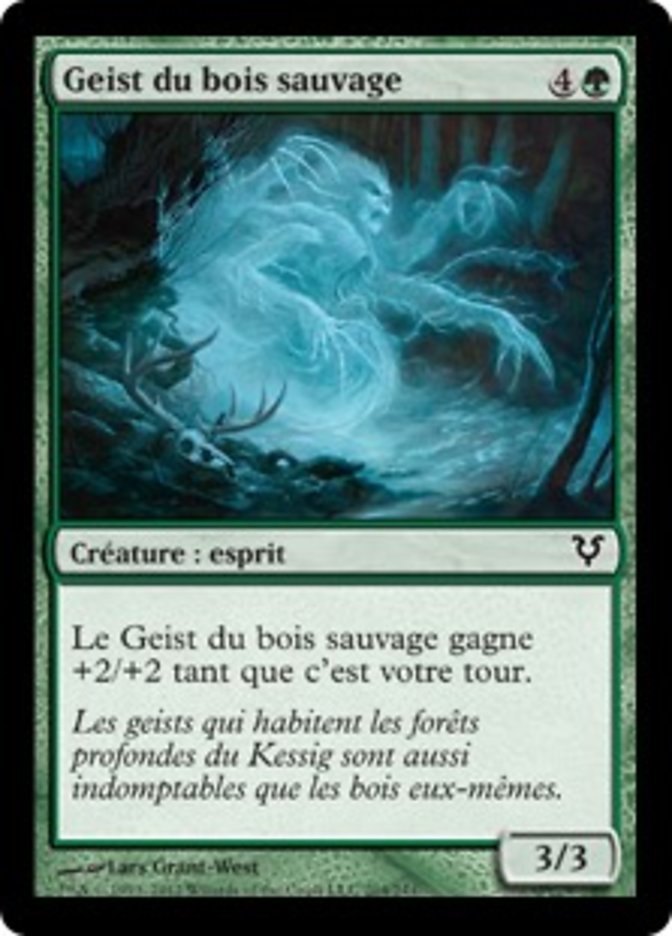 image Geist du bois sauvage