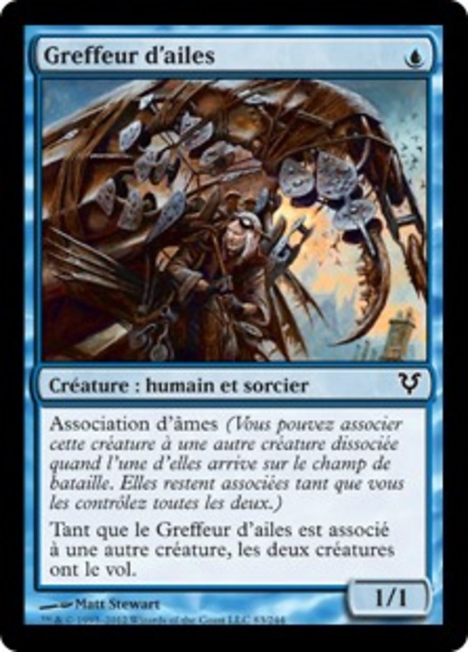 image Greffeur d'ailes