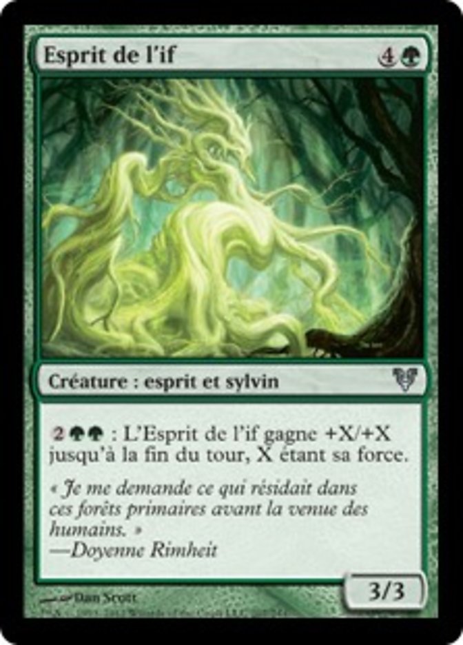 image Esprit de l'if