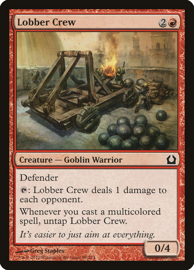 image Lobber Crew