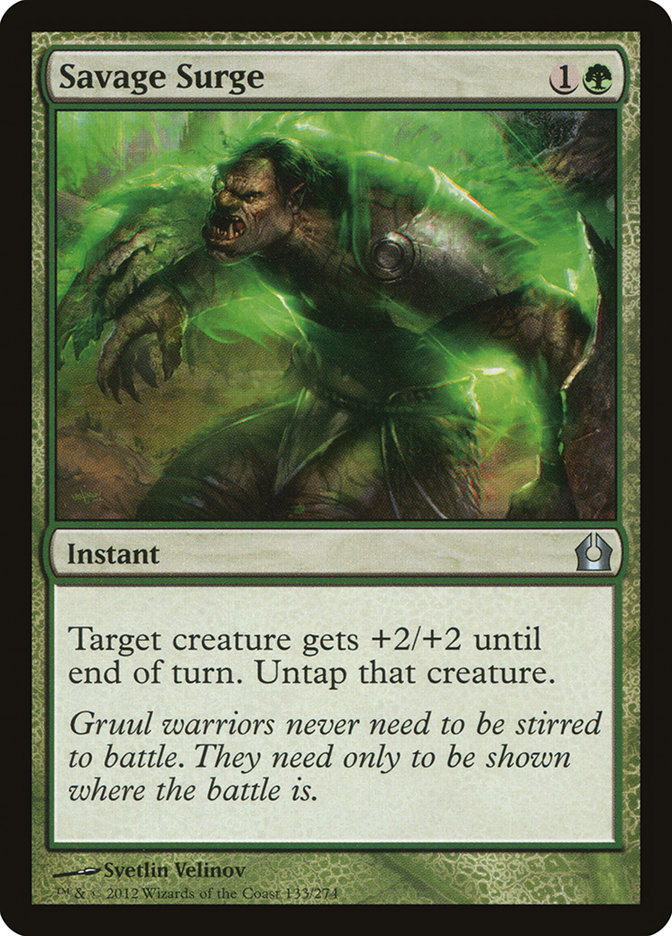 image Savage Surge